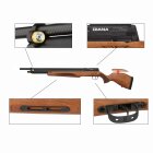 Diana XR200 Premium Holz - Pressluftgewehr 4,5 mm (P18)