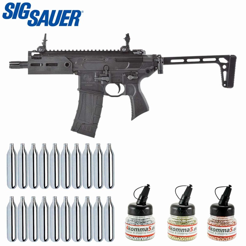 Superset Sig Sauer MCX Rattler cal. 4,5 mm Stahl BB Co2 (P18)