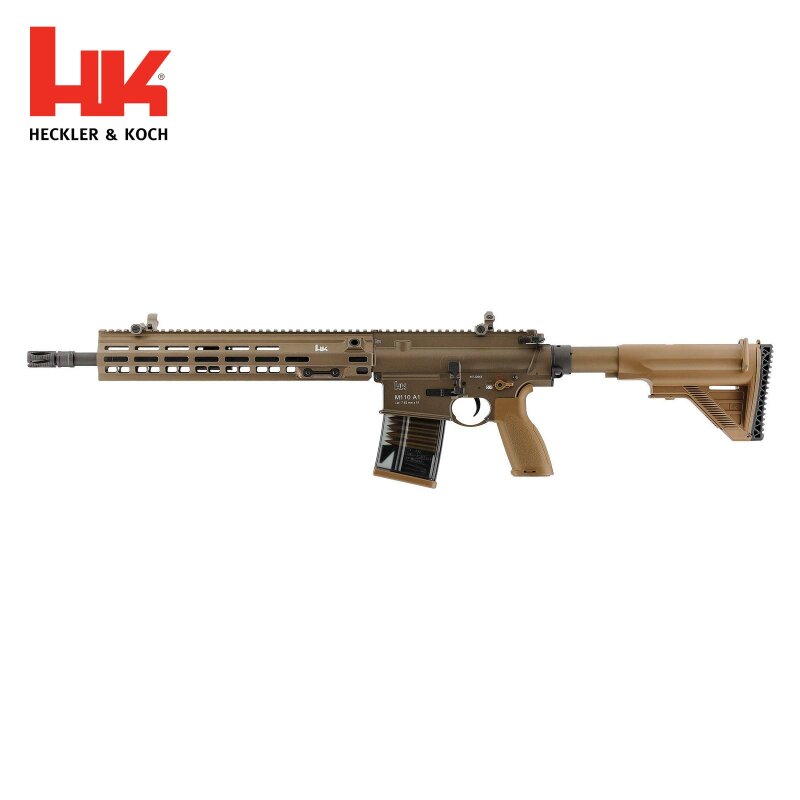 Heckler & Koch HK M110 A1 AEG Softair-Gewehr Kaliber 6 mm BB grünbraun (P18)