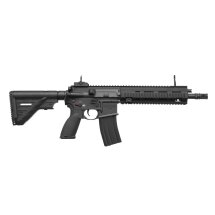 Kofferset Heckler & Koch HK416 A5 Sportsline AEG Softair-Gewehr Kaliber 6 mm BB schwarz (P18)