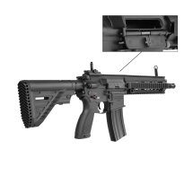 Kofferset Heckler & Koch HK416 A5 Sportsline AEG Softair-Gewehr Kaliber 6 mm BB schwarz (P18)