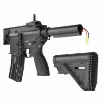 Kofferset Heckler & Koch HK416 A5 Sportsline AEG Softair-Gewehr Kaliber 6 mm BB schwarz (P18)