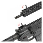 Kofferset Heckler & Koch HK416 A5 Sportsline AEG Softair-Gewehr Kaliber 6 mm BB schwarz (P18)