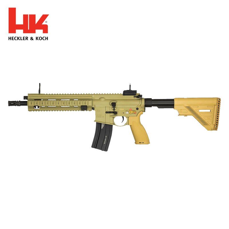 Heckler & Koch HK416 A5 Sportsline AEG Softair-Gewehr Kaliber 6 mm BB grünbraun (P18)