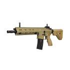 Kofferset Heckler & Koch HK416 A5 Sportsline AEG Softair-Gewehr Kaliber 6 mm BB grünbraun (P18)