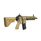 Kofferset Heckler & Koch HK416 A5 Sportsline AEG Softair-Gewehr Kaliber 6 mm BB grünbraun (P18)