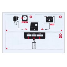 Elite Force LiPo Charger - Balancer Ladegerät für LiPo / Li-Ionen Akkus