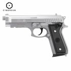 Cybergun PT92  H.P.A. Federdruck Softair-Pistole 6 mm BB Silber (P14)