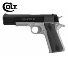 Colt M1911A1 H.P.A. Federdruck Softair-Pistole 6 mm BB Bicolor (P14)