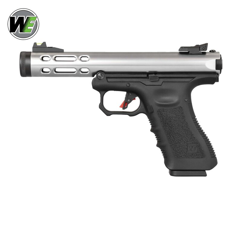 WE G-Series Galaxy Softair-Pistole Blau Kaliber 6 mm BB Gas Blowback (P18)