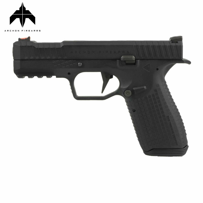 Archon Firearms Type B Softair-Pistole Schwarz Kaliber 6 mm BB Gas Blowback (P18)