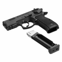 CZ 75D Compact Softair-Co2-Pistole Schwarz Kaliber 6 mm BB (P18)