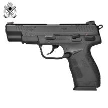 Springfield XDE 4,5" Softair-Co2-Pistole Schwarz...