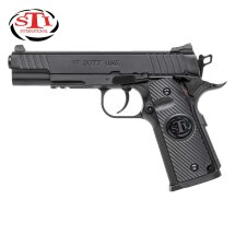 STI Duty One Softair-Co2-Pistole Schwarz Kaliber 6 mm BB...