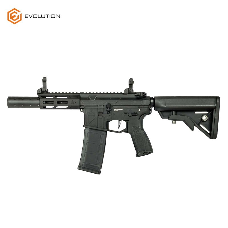 Evolution Ghost XS EMR S AEG Softair-Gewehr 6 mm BB schwarz (P14)