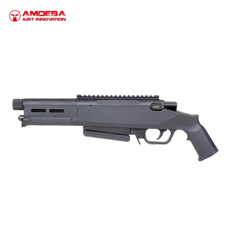 Amoeba Striker S3 Sniper Softair-Gewehr Kaliber 6 mm BB Federdruck Schwarz (P18)