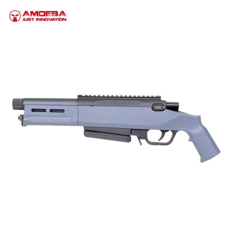 Amoeba Striker S3 Sniper Softair-Gewehr Kaliber 6 mm BB Federdruck Urban Grey (P18)