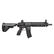 Heckler & Koch HK416 CQB V3 S-AEG Softair-Gewehr Kaliber 6 mm BB schwarz (P18)