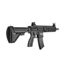 Heckler & Koch HK416 CQB V3 S-AEG Softair-Gewehr Kaliber 6 mm BB schwarz (P18)