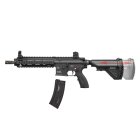 Heckler & Koch HK416 CQB V3 S-AEG Softair-Gewehr Kaliber 6 mm BB schwarz (P18)