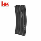 Ersatzmagazin für Heckler & Koch HK416 S-AEG Softair-Gewehr 6 mm BB Midcap Magazin 120 Schuss