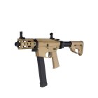 Ares M4 45 Pistol X-Class S-AEG Softair-Gewehr Kaliber 6 mm BB Dark Earth (P18)