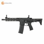 Evolution Ghost S EMR PDW S-AEG Softair-Gewehr Kaliber 6 mm BB Schwarz (P18)