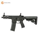 Evolution Ghost XS EMR S-AEG Softair-Gewehr Kaliber 6 mm BB Schwarz (P18)