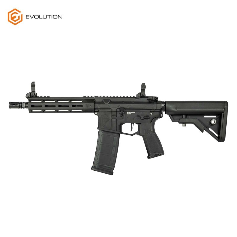 Evolution Ghost S EMR S S-AEG Softair-Gewehr Kaliber 6 mm BB Schwarz (P18)