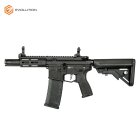 Evolution Ghost XS EMR A S-AEG Softair-Gewehr Kaliber 6 mm BB Schwarz (P18)