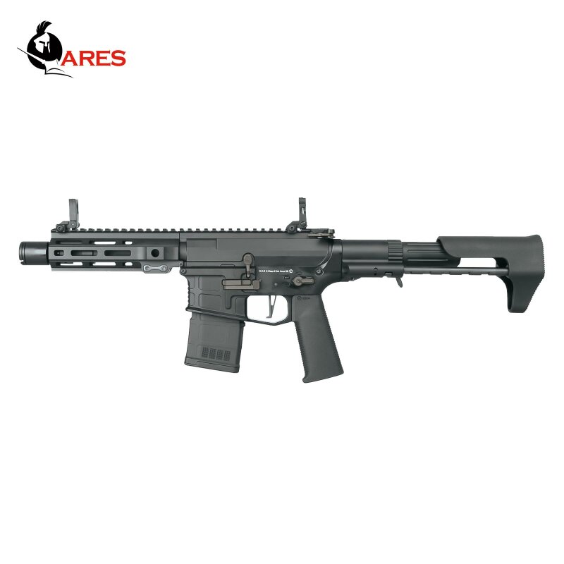 Ares M4 X-Class Model 6 S-AEG Softair-Gewehr Kaliber 6 mm BB Schwarz (P18)