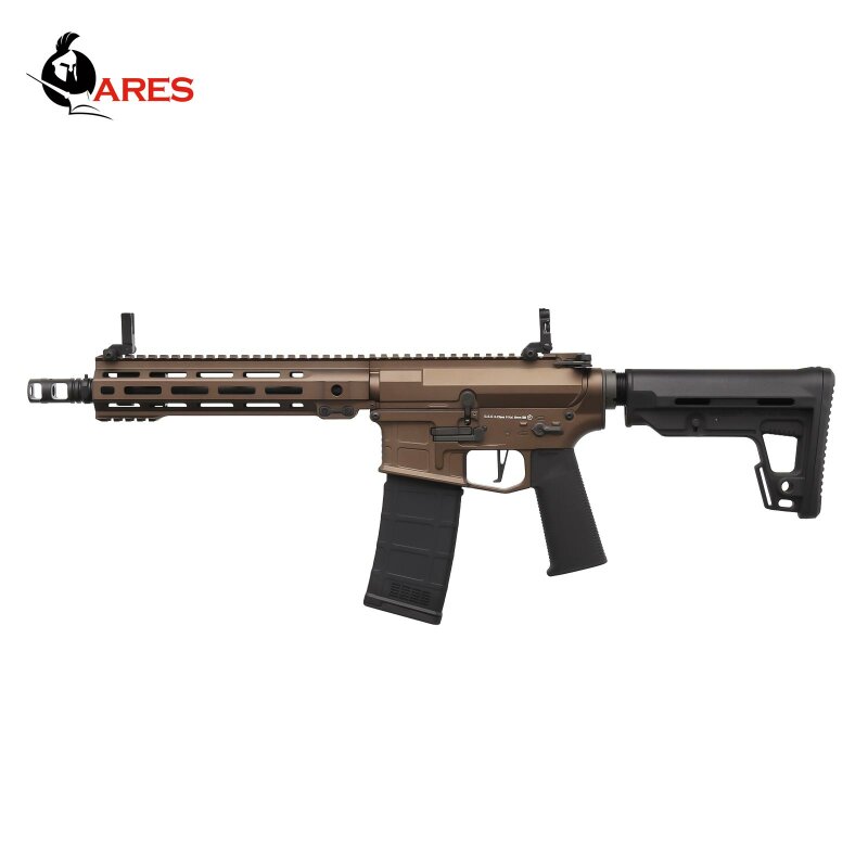 Ares M4 X-Class Model 9 S-AEG Softair-Gewehr Kaliber 6 mm BB Bronze (P18)