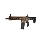 Ares M4 X-Class Model 9 S-AEG Softair-Gewehr Kaliber 6 mm BB Bronze (P18)