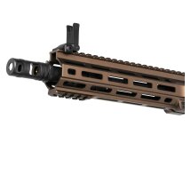 SET Ares M4 X-Class Model 9 S-AEG Softair-Gewehr Kaliber 6 mm BB Bronze (P18) + 800 BB`s