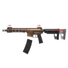 SET Ares M4 X-Class Model 9 S-AEG Softair-Gewehr Kaliber 6 mm BB Bronze (P18) + 800 BB`s