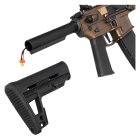 SET Ares M4 X-Class Model 9 S-AEG Softair-Gewehr Kaliber 6 mm BB Bronze (P18) + 800 BB`s