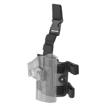 Amomax Drop-Leg Holster Platform Schwarz - passend für Amomax Tactical Holster