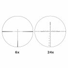 Element Optics Helix 6-24x50 APR-1C MOA FFP Zielfernrohr