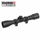 Swiss Arms Zielfernrohr 4x32 mit 22 mm Montagen