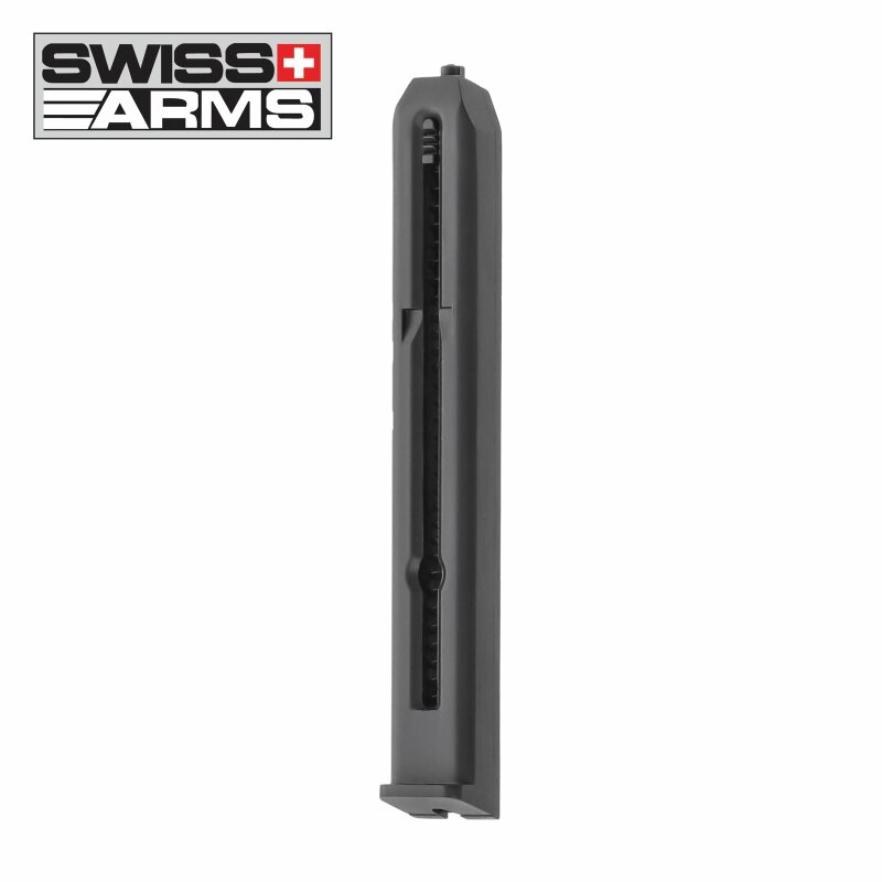 Ersatzmagazin für Swiss Arms PT92 / P84 / P1911 Non BlowBack Stahl BB Pistolen