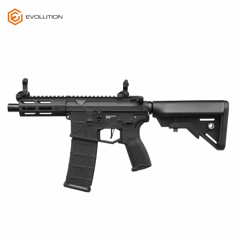 Evolution Ghost XS EMR AEG Softair-Gewehr 6 mm BB Schwarz (P14)