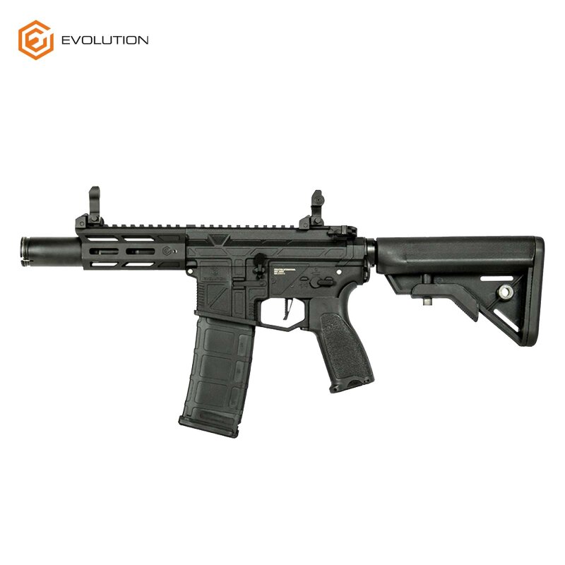 Evolution Ghost XS EMR A AEG Softair-Gewehr 6 mm BB Schwarz (P14)