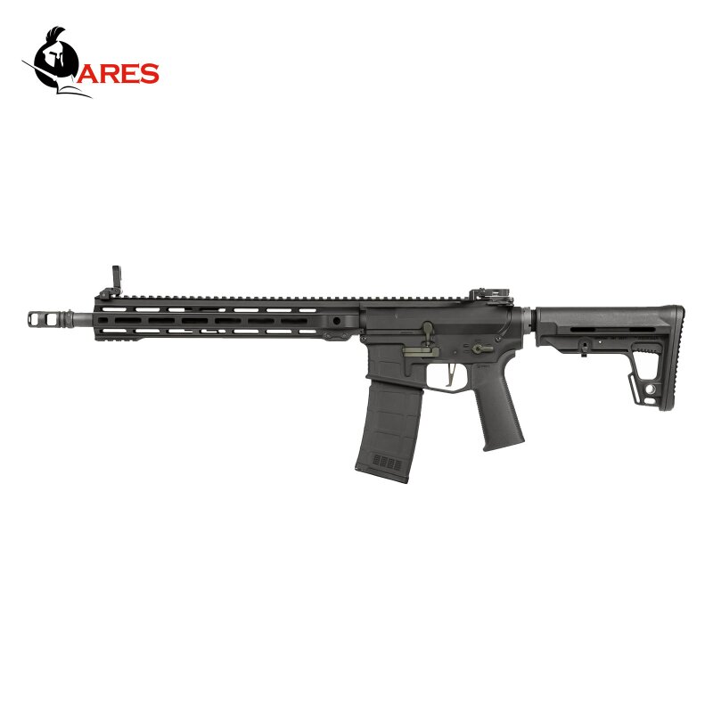 Ares M4 X-Class Model 12 S-AEG Softair-Gewehr Kaliber 6 mm BB Schwarz (P18)