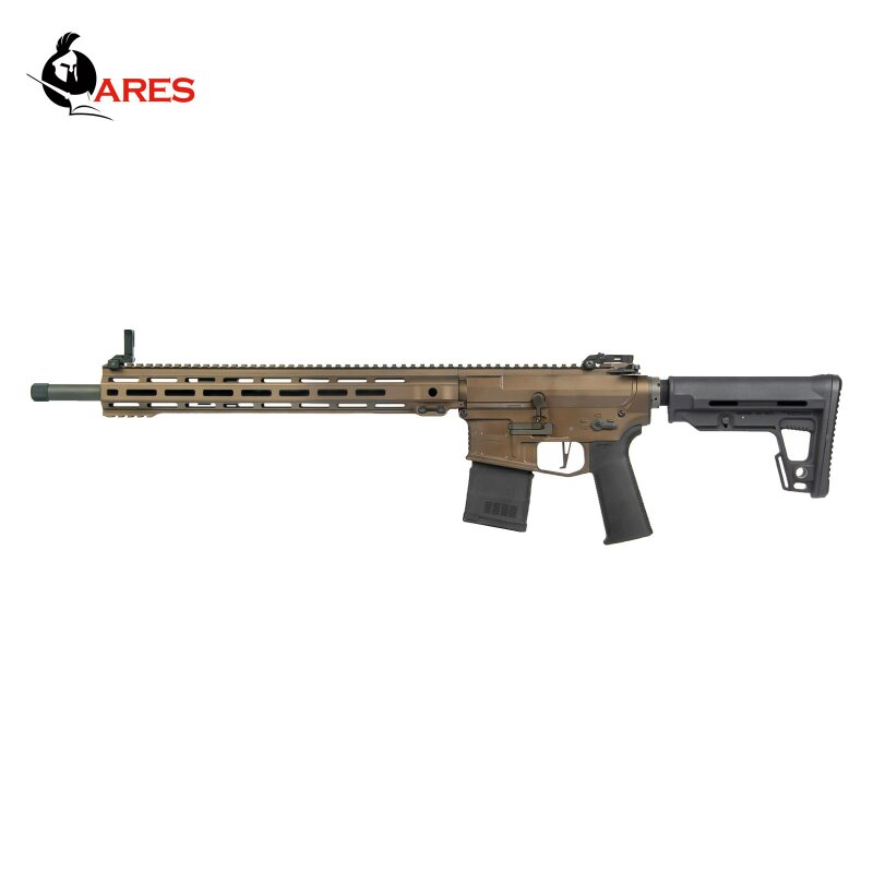 Ares M4 X-Class Model 15 S-AEG Softair-Gewehr Kaliber 6 mm BB Bronze (P18)