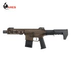 Ares M4 X-Class Model 6 S-AEG Softair-Gewehr Kaliber 6 mm BB Bronze (P18)