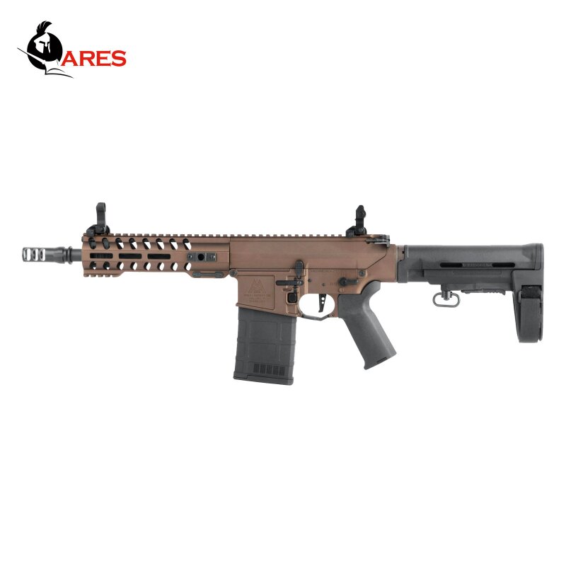 Ares AR-308S S-AEG Softair-Gewehr Kaliber 6 mm BB Bronze (P18)