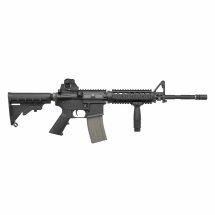 Ares M4-RIS S-AEG Softair-Gewehr Kaliber 6 mm BB Schwarz (P18)