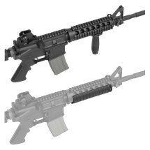 Ares M4-RIS S-AEG Softair-Gewehr Kaliber 6 mm BB Schwarz (P18)