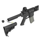 Ares M4-RIS S-AEG Softair-Gewehr Kaliber 6 mm BB Schwarz (P18)