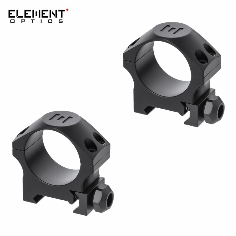 Element Optics Accu-Lite Montageringe - 30 mm- Low - 2 Stück